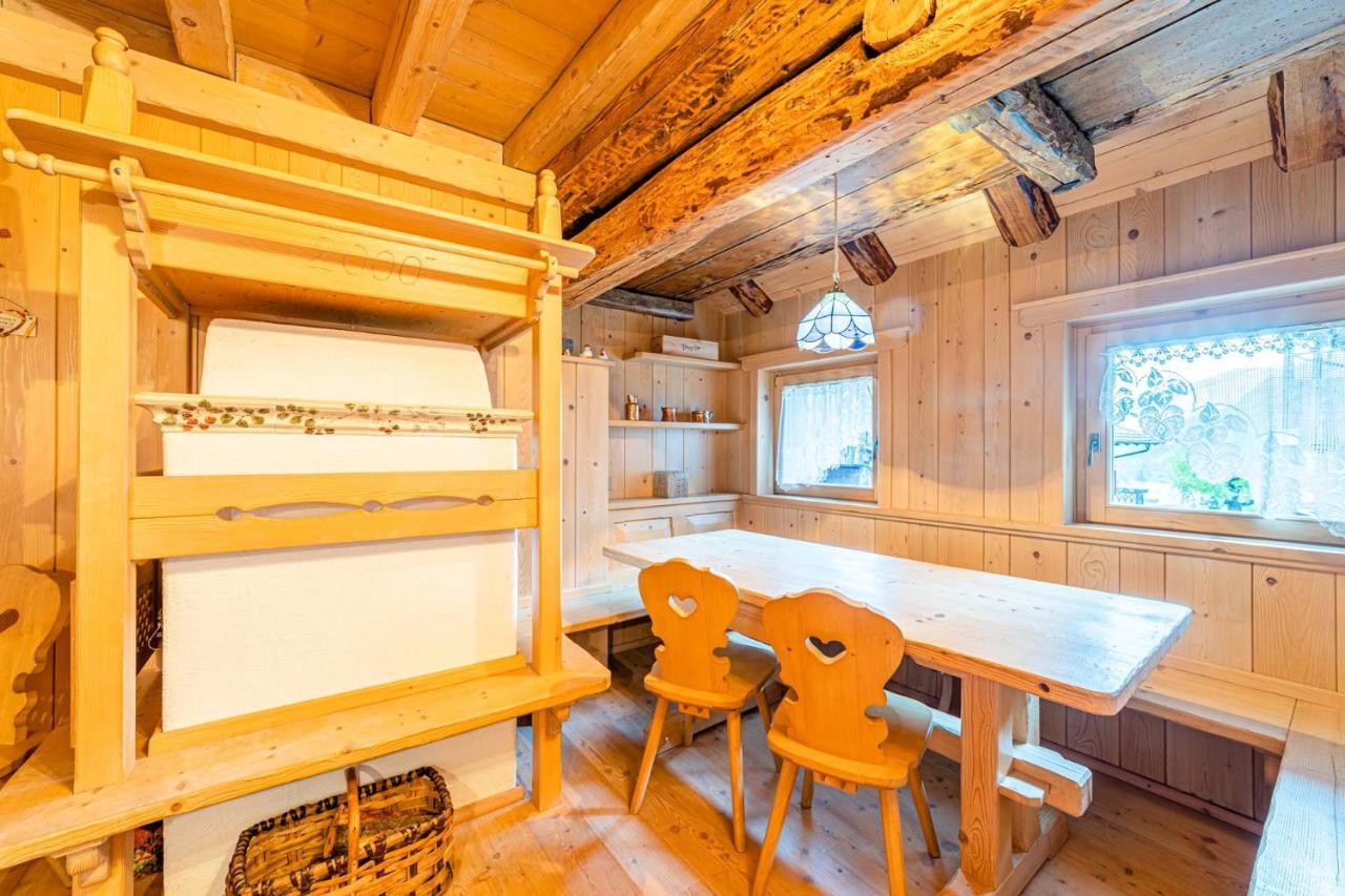Chalet Sottoguda ร็อคคา ปิเอโตเร ภายนอก รูปภาพ
