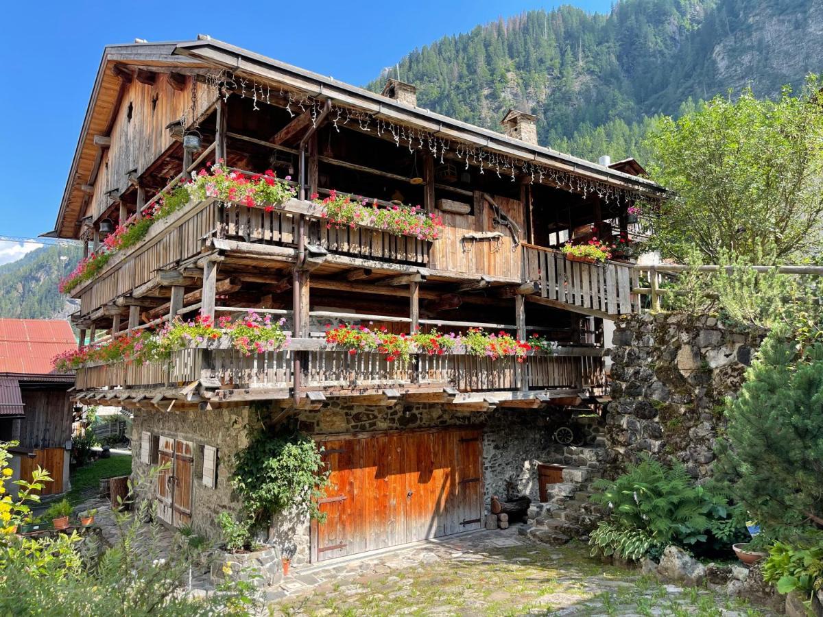 Chalet Sottoguda ร็อคคา ปิเอโตเร ภายนอก รูปภาพ